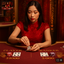 Honeybetz - Live Baccarat - Evolution Gaming HD Tables