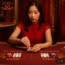 Honeybetz - Baccarat Live - Mese HD Evolution Gaming