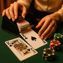 Honeybetz - Blackjack Live - Mese cu Dealeri Reali Evolution Gaming