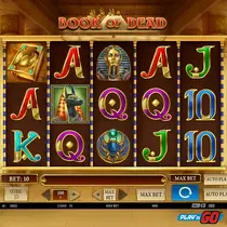 Honeybetz - Book of Dead Slot Game - Ancient Egypt Adventure Pokie