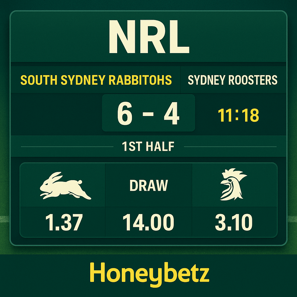 Honeybetz - NRL Betting - Rugby League Sports Betting Australia